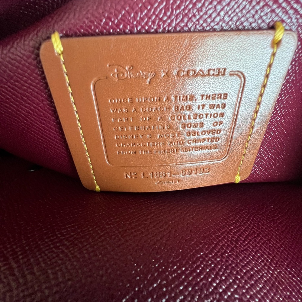 Disney X Coach Charlie Carryall
In Signature Canvas With Patches - Picture 10 of 15